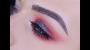 fall eye makeup tutorial lime crime