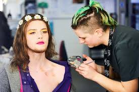 theatrical and a makeup courses