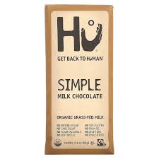 simple milk chocolate 2 1 oz 60 g
