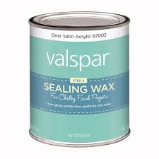 Valspar 87002 Sealing Wax Paint Clear