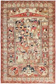 pictorial antique persian mashahir carpets