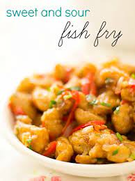 chinese style sweet and sour fish