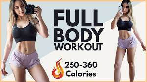 full body workout routine