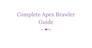 It assumes familiarity together with the class and hopefully understanding from the guides on crucial mana (advanced pve guide). Complete Awakened Brawler Guide Terapc
