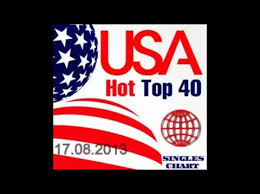 Usa Hot Top 40 Singles Chart 17 08 2013