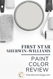 Sherwin Williams First Star Color