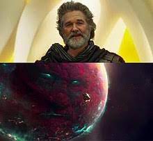Quill keeps ego occupied in combat with his newfound celestial powers until baby groot places a bomb on ego's brain. Ego The Living Planet Wikipedia