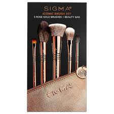 sigma beauty iconic brush set free