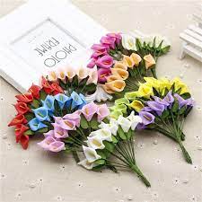 Find artificial flowers on sale in the uk shop. Cheap Artificial Dried Flowers Buy Quality Home Garden Directly From China Suppliers 144pc Fake Flower Bouquet Artificial Flower Bouquet Mini Calla Lilies