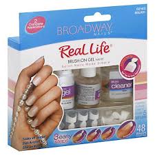 kiss broadway nails real life brush on