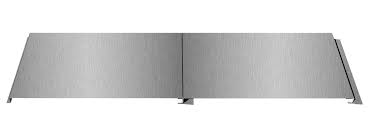 Stainless Steel T Groove Metal Wall Panels