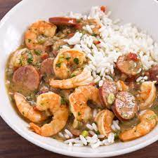 creole style shrimp and sausage gumbo