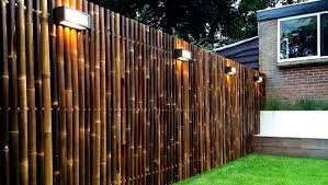 30 contoh ide pagar kayu minimalis nan unik untuk rumah selain mempercantik pekarangan juga membuat hunian terkesan. Gaya Terbaru 41 Warna Pagar Bambu Minimalis