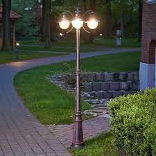 Garden Pole Light Length Customized