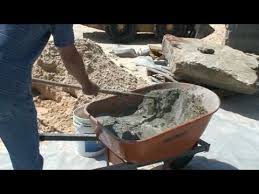 Mixing Cement For Natural Stone You