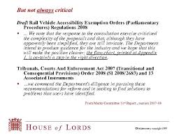 Scrutiny In The House Of Lords Jane White