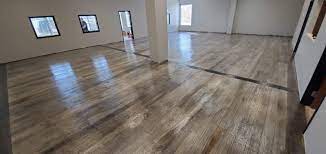 wood floor look epoxy systems