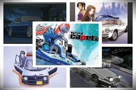 top 5 car anime series that auto