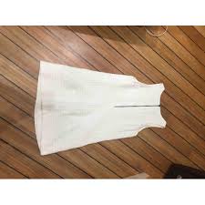 Mini Dress Carlos Miele White Size 38 Fr In Cotton 2605761