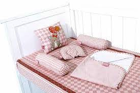 Super Soft Cotton Baby Crib Bedding Set