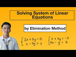 Solving System Of Linear Equations By