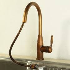 antique brass kitchen faucet you'll