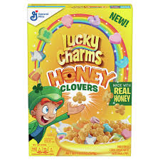 lucky charms cereal honey c