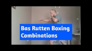 bas rutten boxing combinations