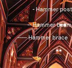 hammer beam ceiling