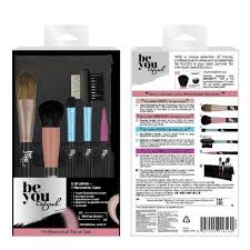 beyoutiful makeup brush set beauty