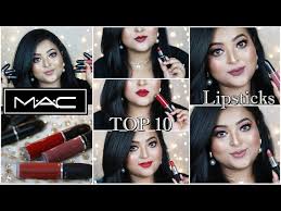 top 10 best mac lipsticks for indian