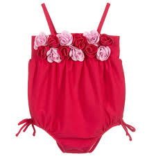 Baby Pink Swimsuit Upf 50