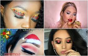 6 best christmas makeup tutorials to