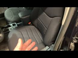 Ford Maverick Seat Covers Installing