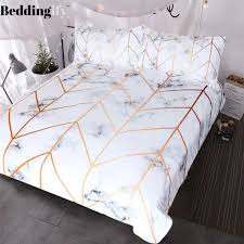 Marble Bed Set Marble Bedding