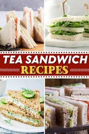 25 best tea sandwich recipes insanely