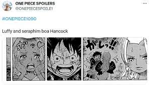 One Piece chapter 1090 destroys any chance of romance between Luffy and Boa  Hancock