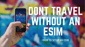 avoid roaming charges with an esim