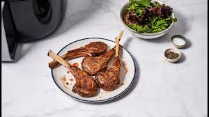 how to airfryer lamb cutlets you