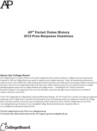 Revised AP US Exam    ppt download  Current political essay topics The Gilder Lehrman Institute of American  History frq essay