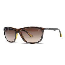 Javascript seems to be disabled in your browser. Ray Ban Men S 60mm Brown Ferrari Edition Rectangular Frame Sunglasses W Case Shophq