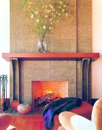 Elegant Fireplace Surrounds Concrete