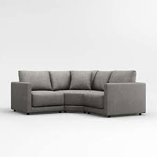 L Shaped Small Space Sectional Sofa