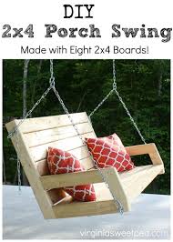 12 porch swing plans how to build and