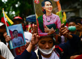 Myanmar court convicts Aung San Suu Kyi on more corruption charges