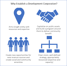 benefits of development corporations