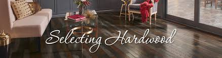 selecting hardwood from floors to go