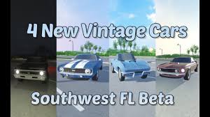 Read on for the southwest florida codes 2021 wiki roblox. Roblox Greenville Beta And Vehicle Simulator News Gv4 2019 Chevy Spark 2lt And Flying Dmc Delorean By Rachel Rocketstar