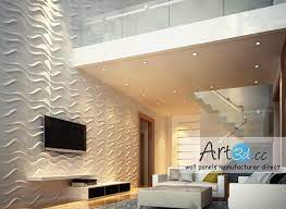 Living Room Wall Design