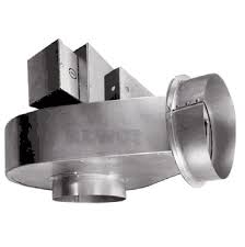 commercial capacity dryer duct booster fan